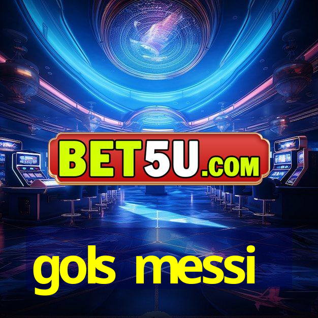 gols messi